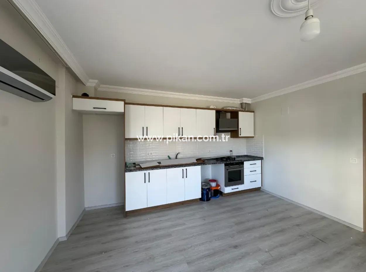 1 1 Wohnung Zu Verkaufen In Ortaca Karaburun