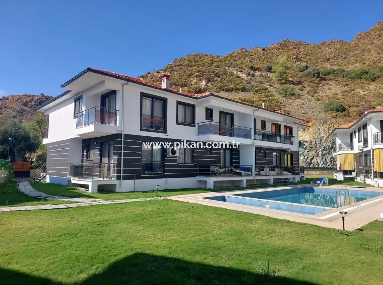Luxus 2 1 Neue Wohnung Mit Pool In Muğla Ortaca Zu Verkaufen
