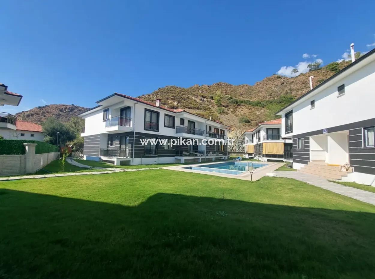 Luxus 2 1 Neue Wohnung Mit Pool In Muğla Ortaca Zu Verkaufen