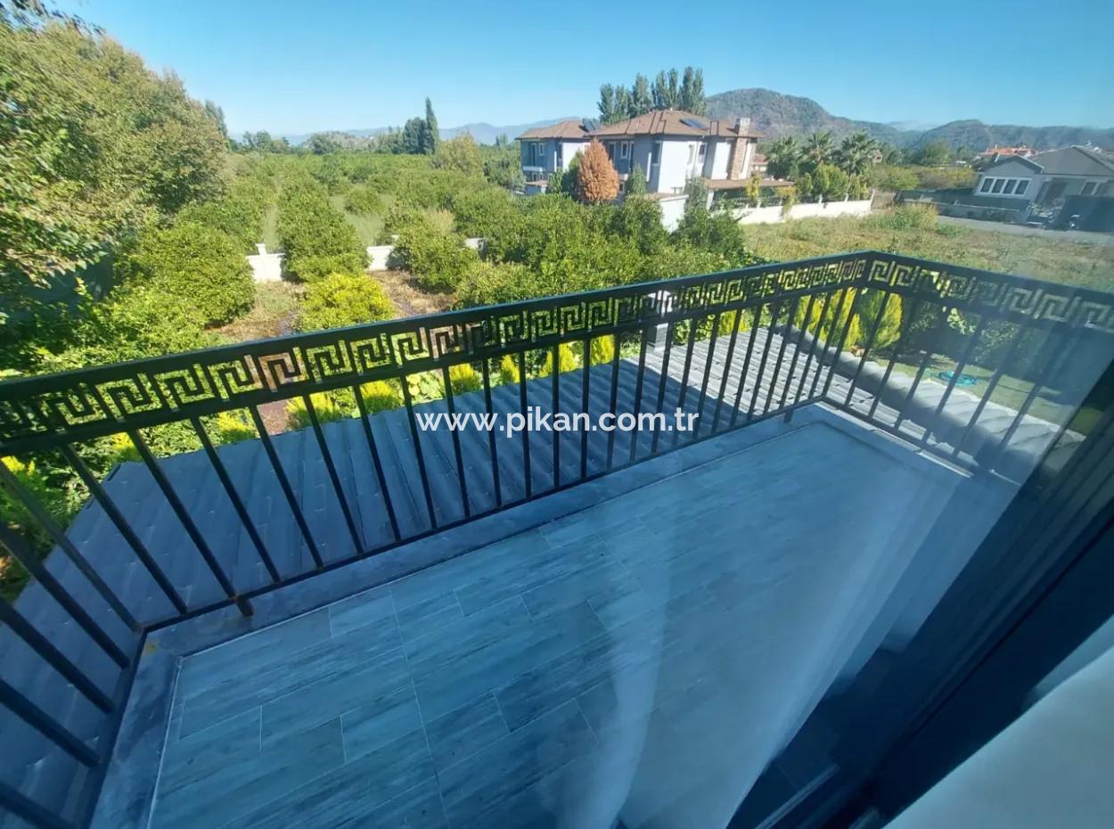 Muğla Ortaca Okçular 4 1 Voll Möblierte Neue Villa Mit Pool Zu Vermieten