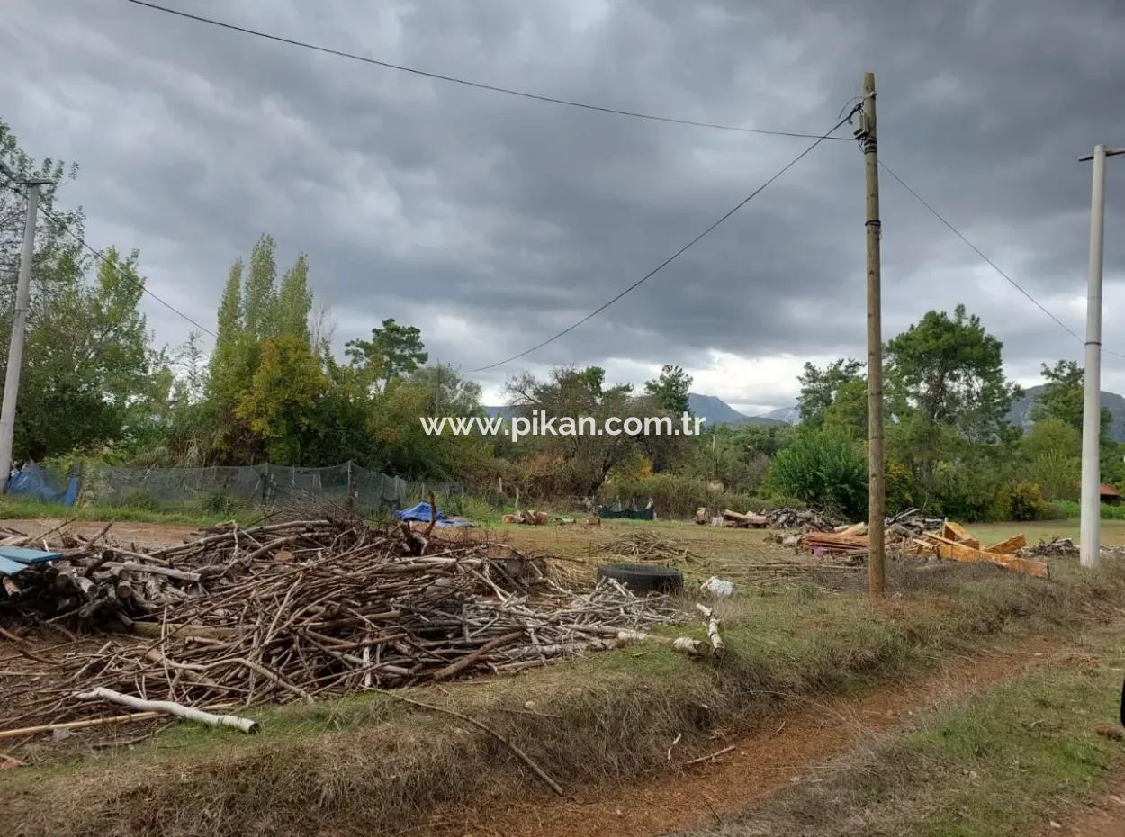In Muğla Köyceğiz Pinar Sind Zwei Separate Grundstücke Mit Herrlicher Aussicht Zum Verkauf