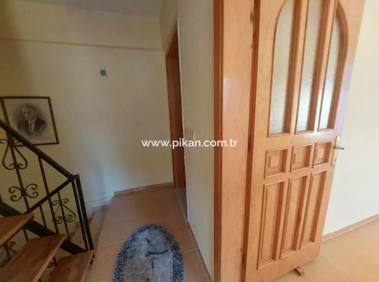 2 1 Unmöblierte Maisonette Mit Pool In Muğla Dalyan Zu Vermieten