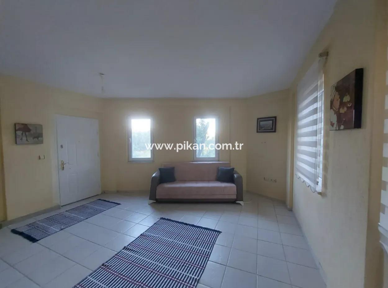 2 1 Unmöblierte Maisonette Mit Pool In Muğla Dalyan Zu Vermieten