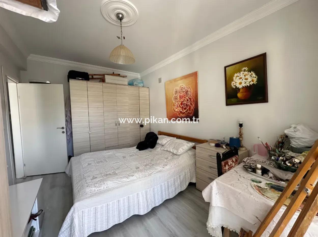 1 1 Möblierte Wohnung Zum Verkauf In Ortaca Zentrum