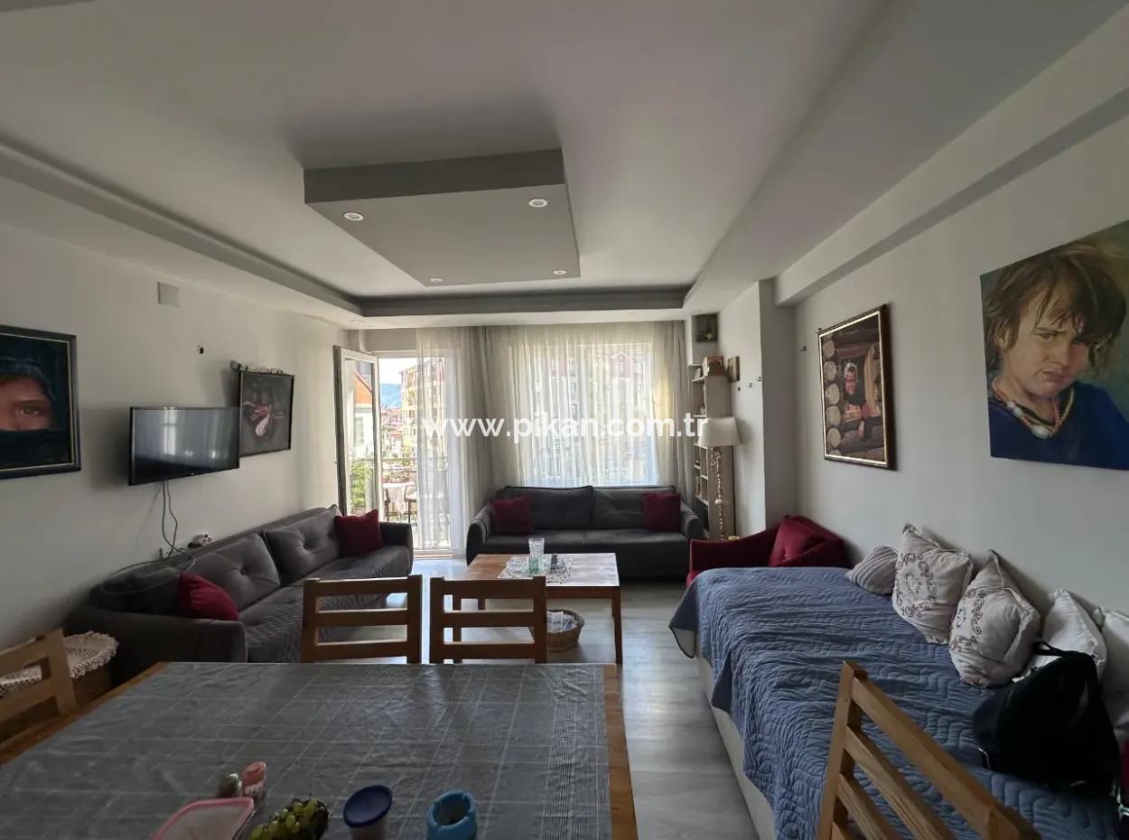 1 1 Möblierte Wohnung Zum Verkauf In Ortaca Zentrum