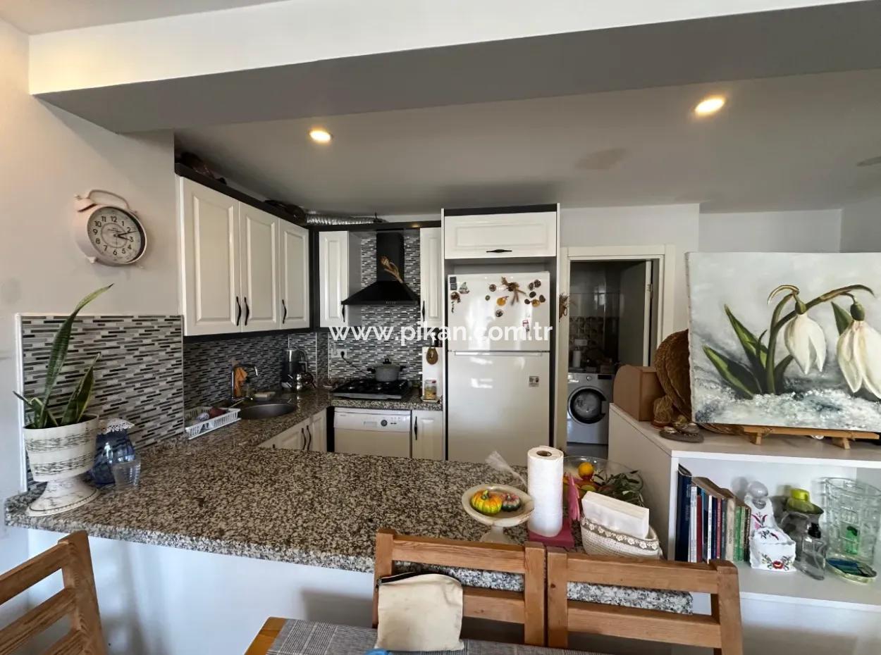 1 1 Möblierte Wohnung Zum Verkauf In Ortaca Zentrum