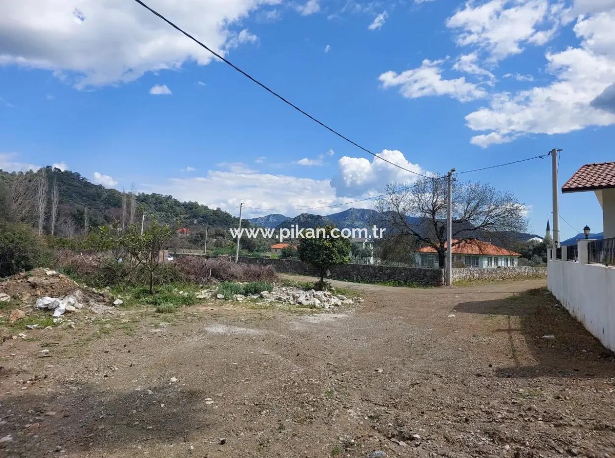 1 000 M2 Grundstück Zum Verkauf In Muğla Köyceğiz Çandır Center