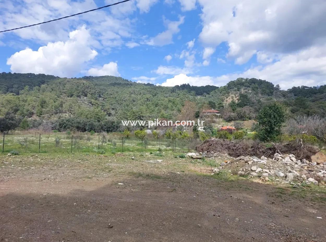 1 000 M2 Grundstück Zum Verkauf In Muğla Köyceğiz Çandır Center