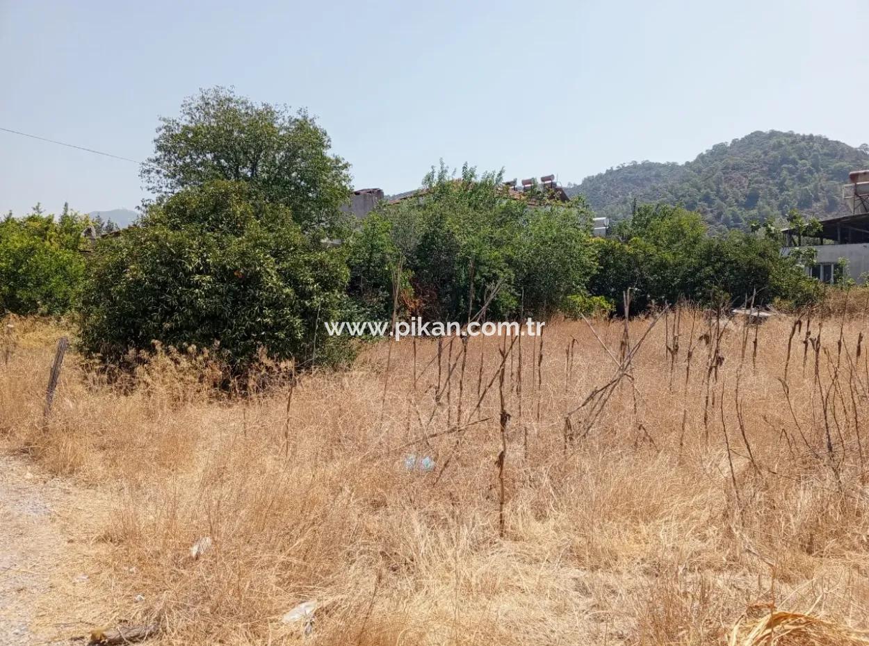 Zentrale Lage 430 M2 Grundstück Zum Verkauf In Ortaca Çaylı