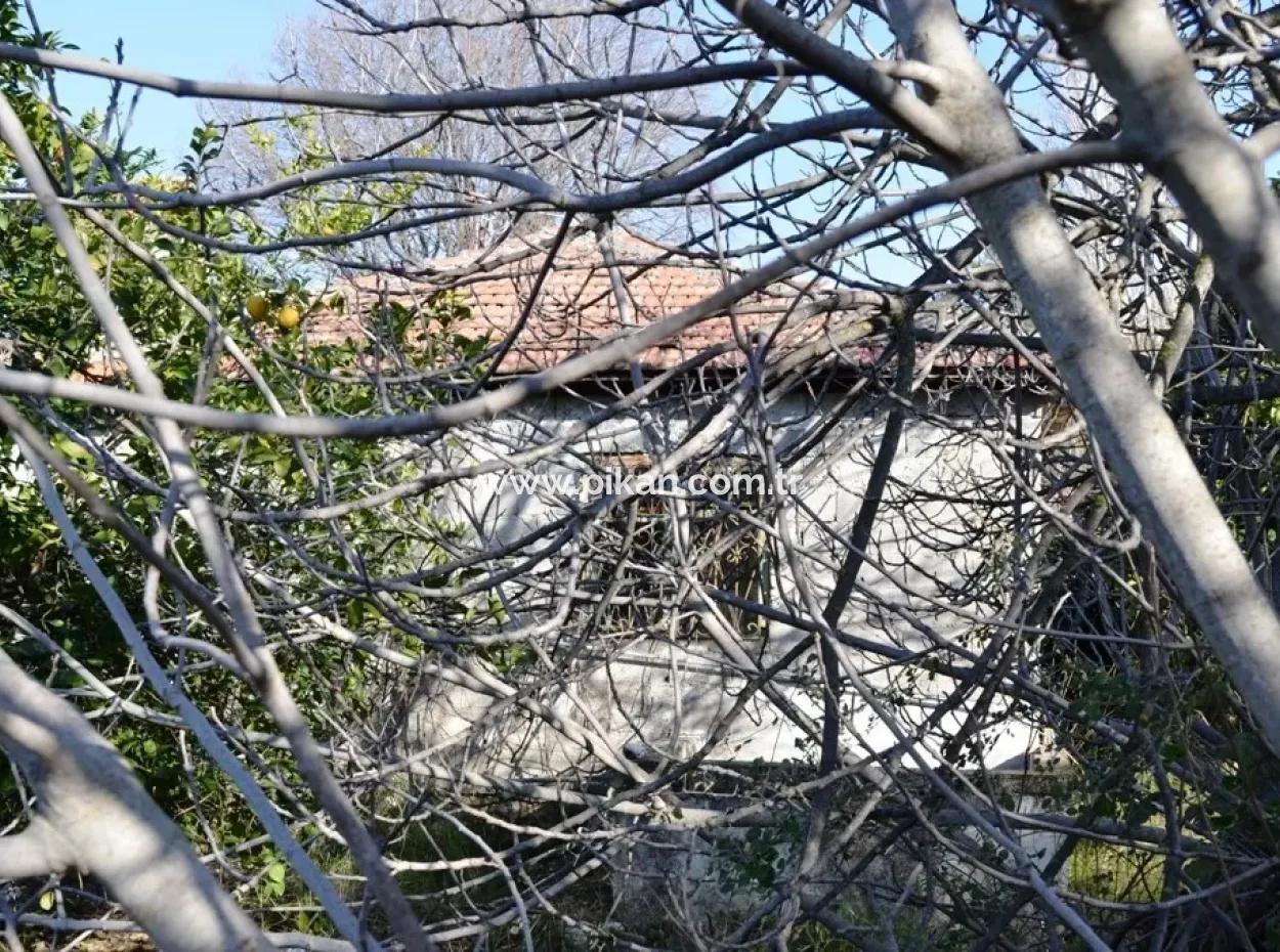 Freistehendes Haus Im Dorf Zum Verkauf In Fethiye Kadıköy