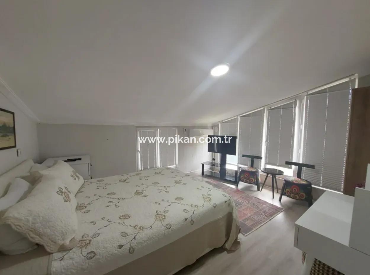 3 1 Möblierte Doppelhaus-Saisonmietung Auf Einem 350 M² Großen Grundstück In Muğla Dalyan