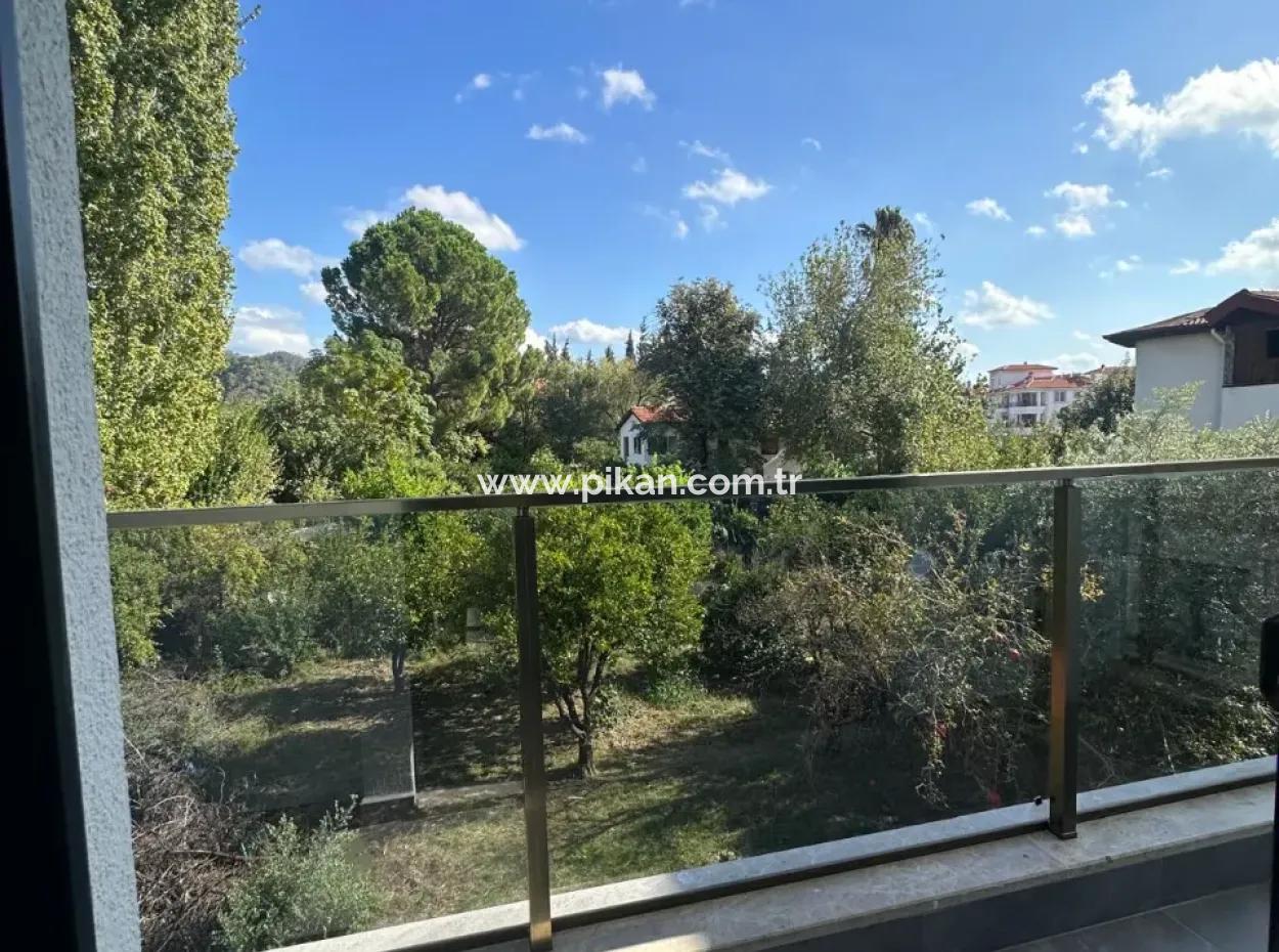 2 1 Luxuswohnung Zu Vermieten In Ortaca Cumhuriyet