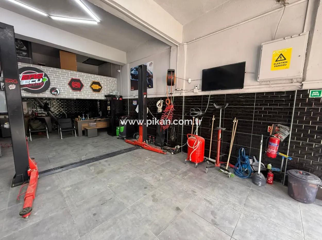 90 M2 Arbeitsplatz In Ortaca Sanayi Ist Zur Untervermietung