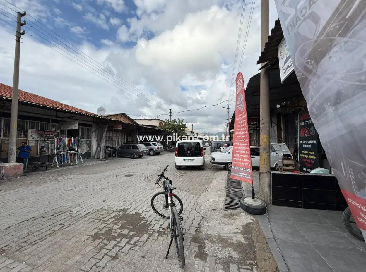 90 M2 Arbeitsplatz In Ortaca Sanayi Ist Zur Untervermietung