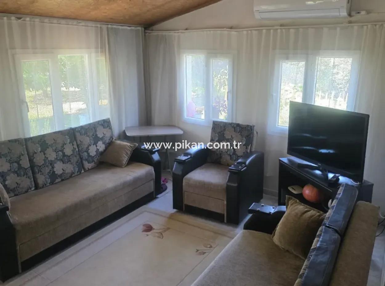 2 1, 70 M2 Dorfhaus Zum Verkauf Auf 902 M2 Land Null Zur Ortaca Akıncı Sarıgerme Road