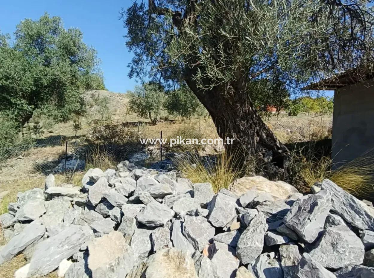 Auf 763 M2 Grundstück In Ortaca Gökbel, Rohbau 1 1 Fertighaus Zu Verkaufen