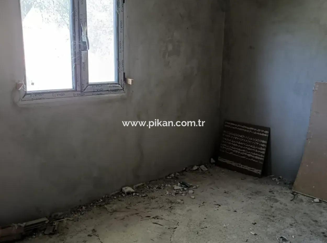 Auf 763 M2 Grundstück In Ortaca Gökbel, Rohbau 1 1 Fertighaus Zu Verkaufen