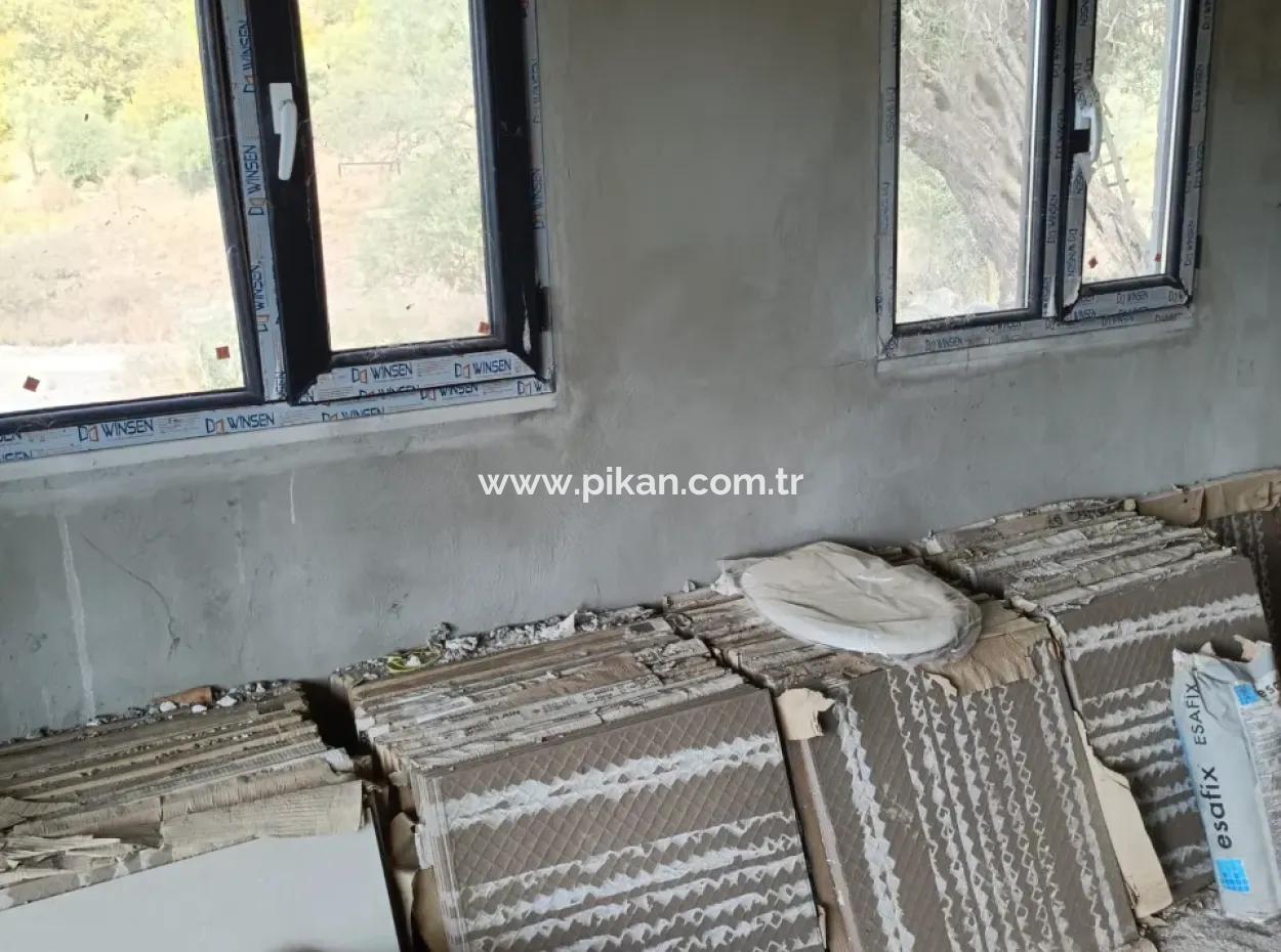 Auf 763 M2 Grundstück In Ortaca Gökbel, Rohbau 1 1 Fertighaus Zu Verkaufen