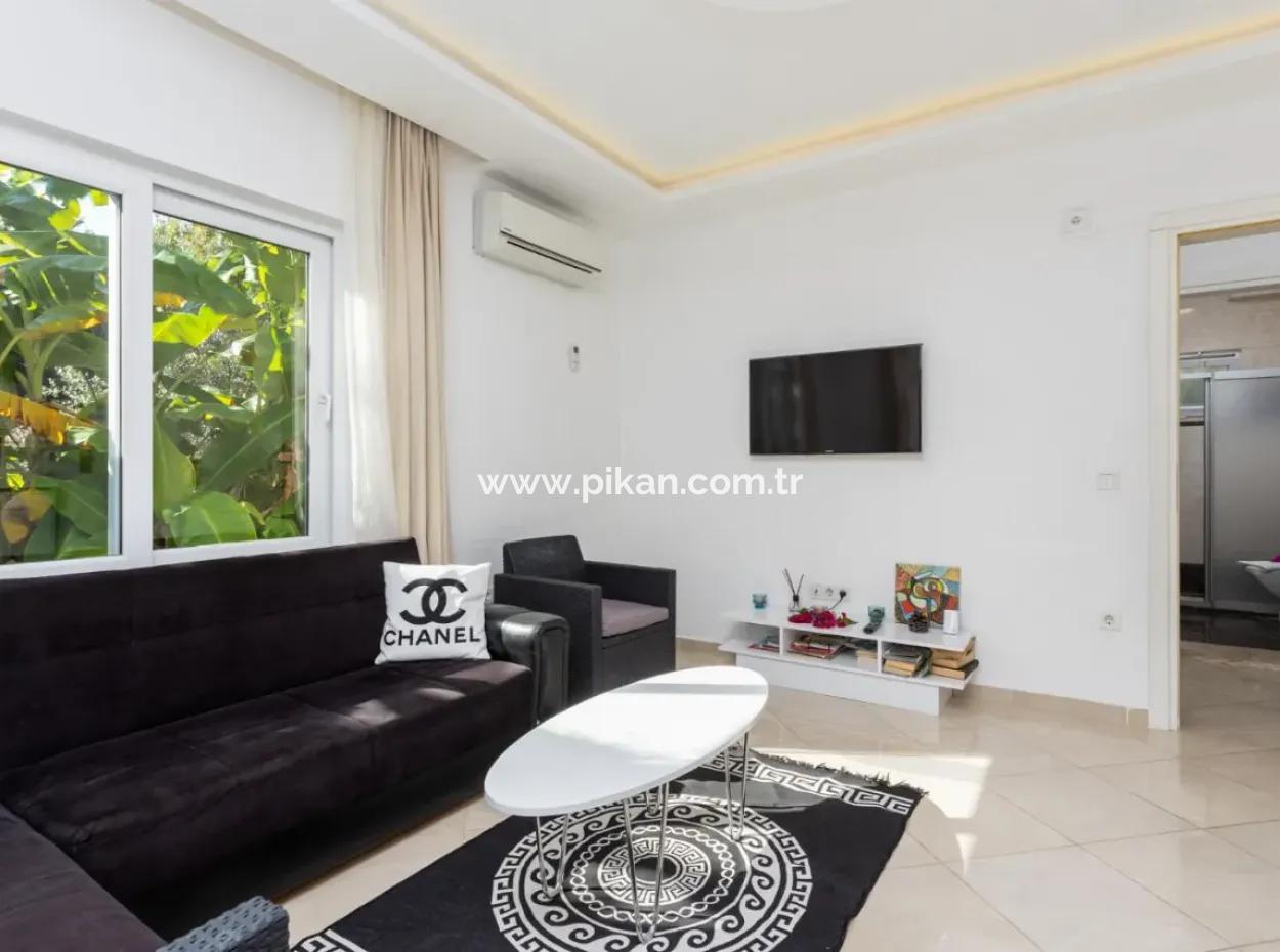 120 M2, 3 1 Möblierte Villa Mit Pool In Muğla Dalyan 6 Monatsmieten