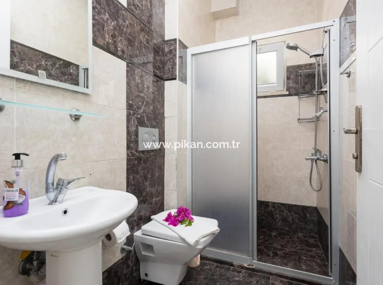 120 M2, 3 1 Möblierte Villa Mit Pool In Muğla Dalyan 6 Monatsmieten