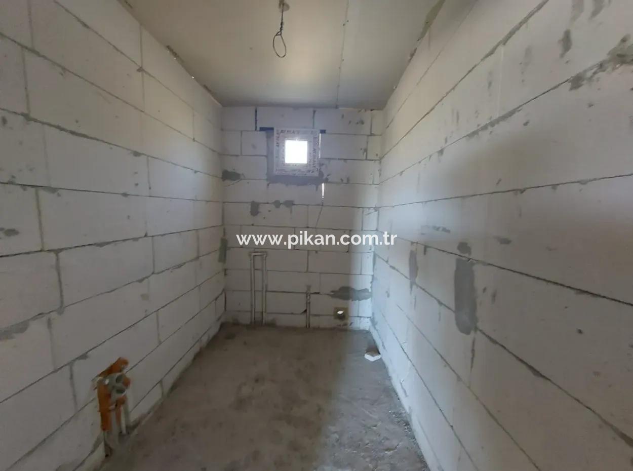 Auf 763 M2 Grundstück In Ortaca Gökbel, Rohbau 70 M2, 2 1 Fertighaus Zu Verkaufen