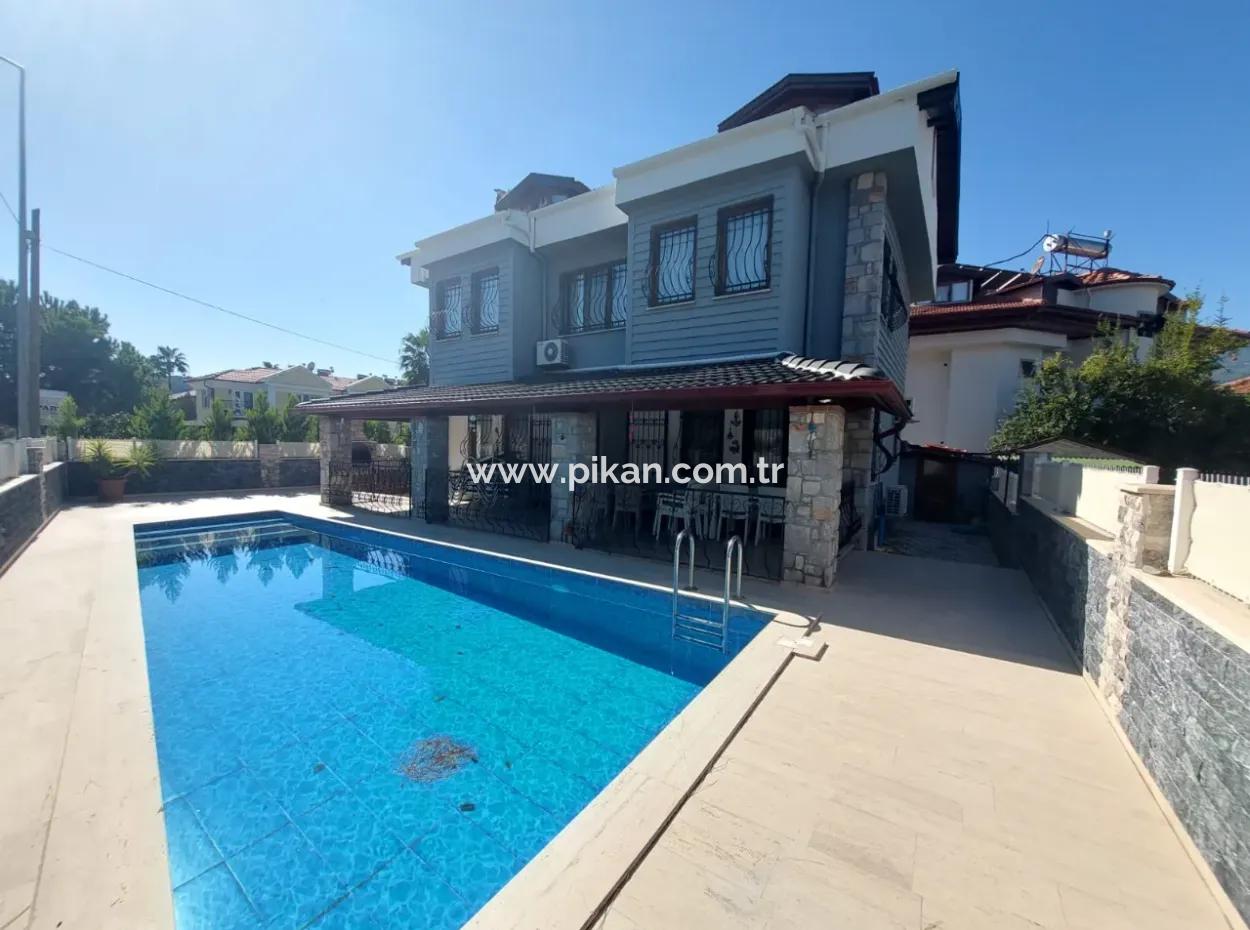 5 1 Triplex Villa Zum Verkauf Im Dalyan Zentrum
