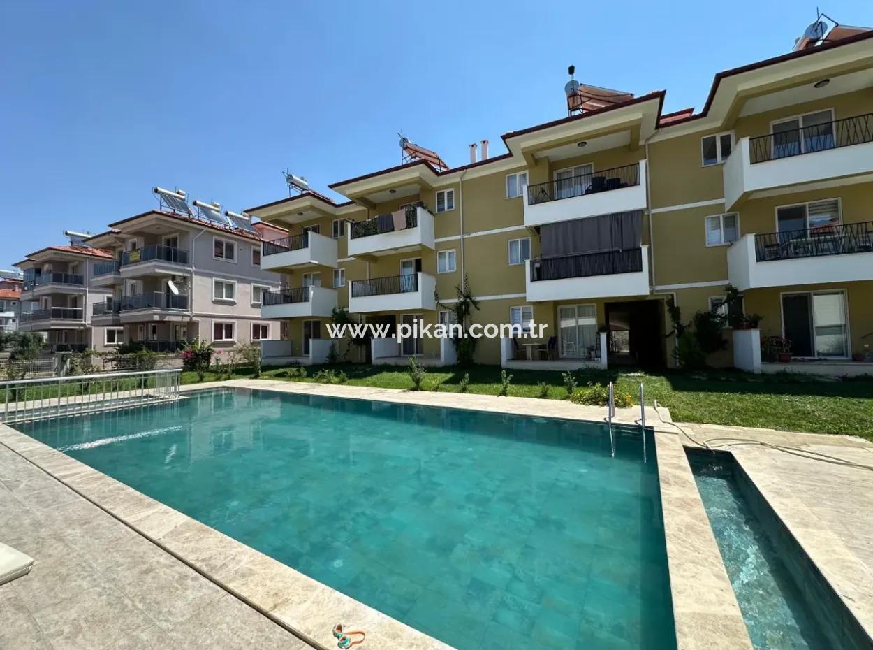 Zu Vermieten 2 1 Wohnung Mit Pool In Ortaca Karaburun