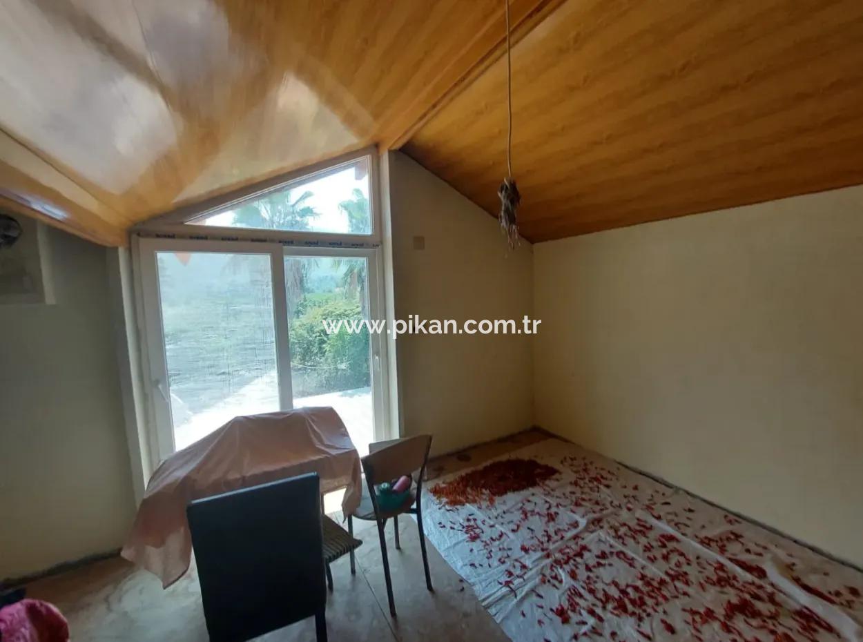 Frei Stehendes Haus Mit Pool, Berg- Und Naturblick In Muğla Ortaca Okçular Zu Verkaufen