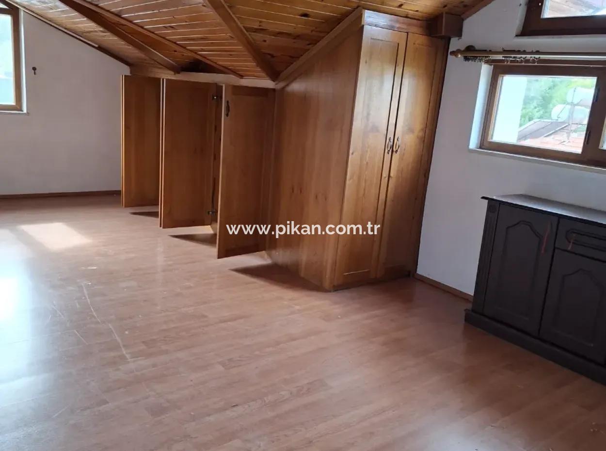 Muğla Ortaca Dalyan 1 1 Unmöblierte Penthouse-Wohnung Mit Swimmingpool Jahresmiete