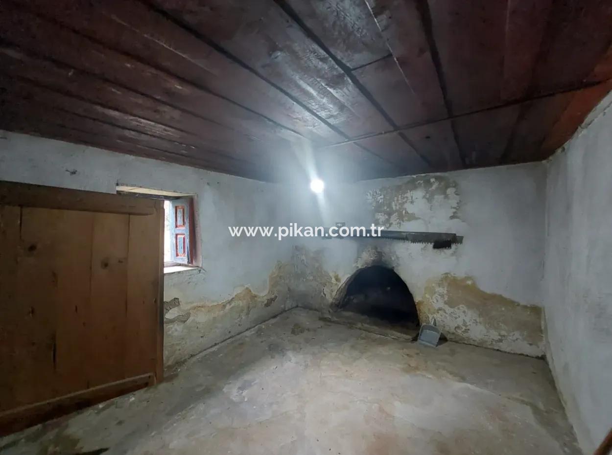 Dorfhaus Mit Eigentumsurkunde Zum Verkauf In Der Natur In Muğla Fethiye İnlice