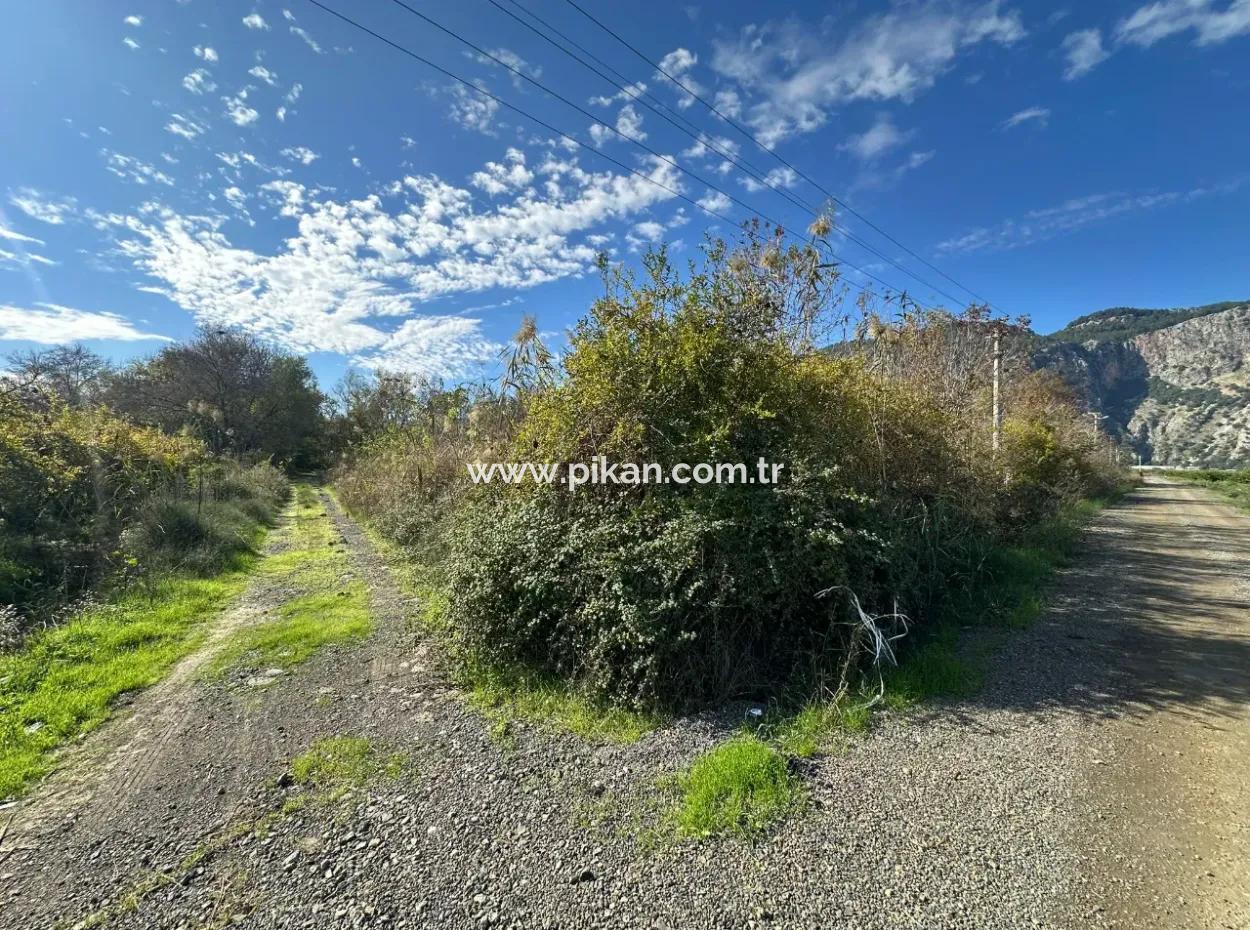 12 000 M2 Feld Zum Verkauf In Ortaca Yeşilyurt