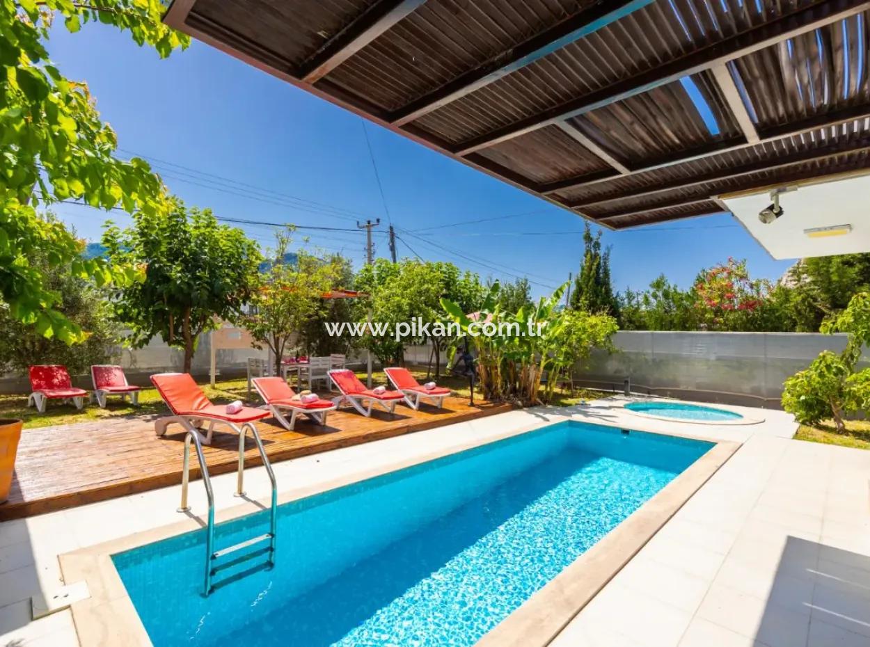 Möblierte Luxusvilla Mit Pool In Dalyan Für 6 Monate Mieten