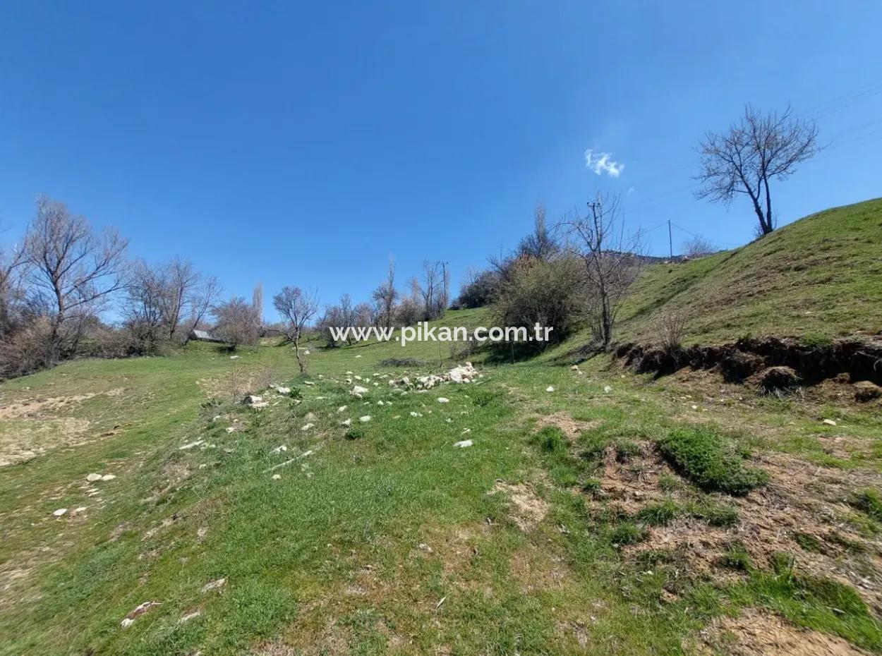 750 M2 Freistehende / 40 Zonierte Grundstücke In Çameli Cevizli Zu Verkaufen