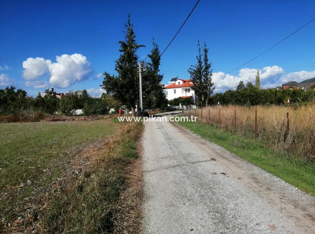 Muğla, Okçular Da 735 M² Grundstück 125 125 M², 2 Villen Zum Verkauf Vom Plan