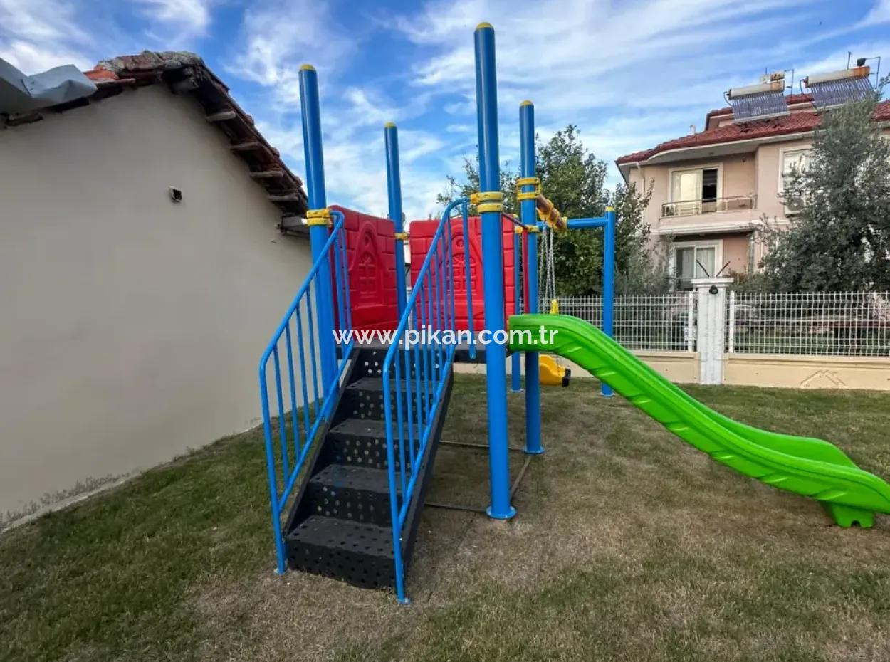 2 1 Neue Poolwohnung Zum Verkauf In Ortaca Cumhuriyet