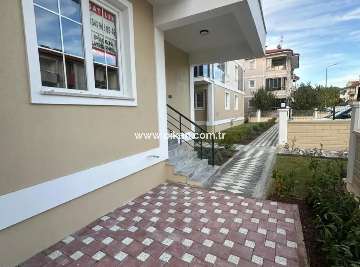 2 1 Neue Poolwohnung Zum Verkauf In Ortaca Cumhuriyet