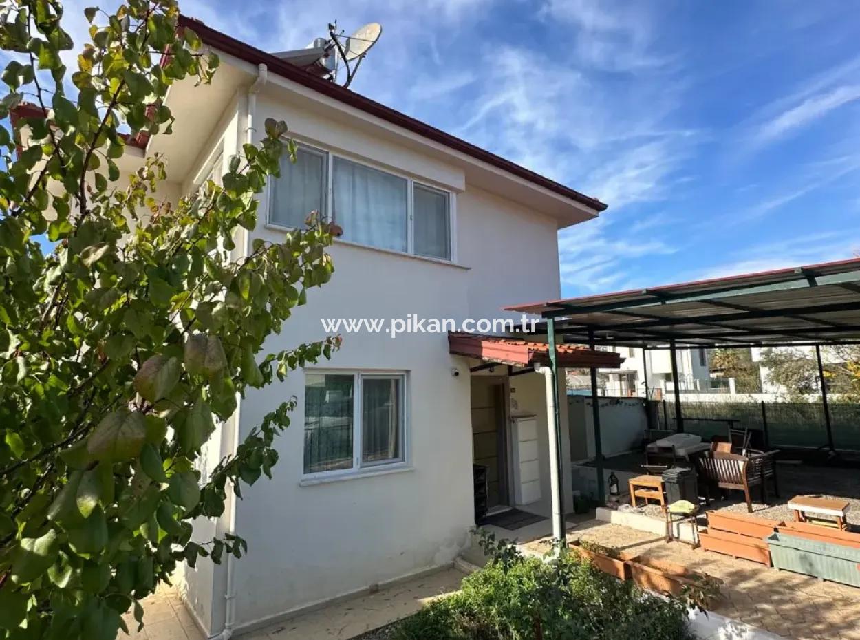 Eine 130 M² Große Villa Zum Verkauf Auf Einem 417 M² Großen Grundstück In Ortaca Mergenli