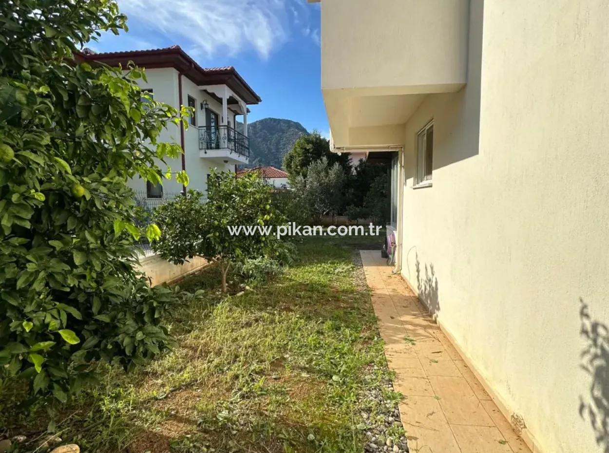 Eine 130 M² Große Villa Zum Verkauf Auf Einem 417 M² Großen Grundstück In Ortaca Mergenli