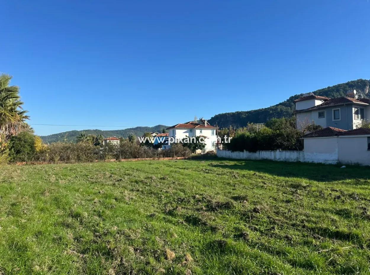 500 M² Land Zum Verkauf In Dalyan Okçular