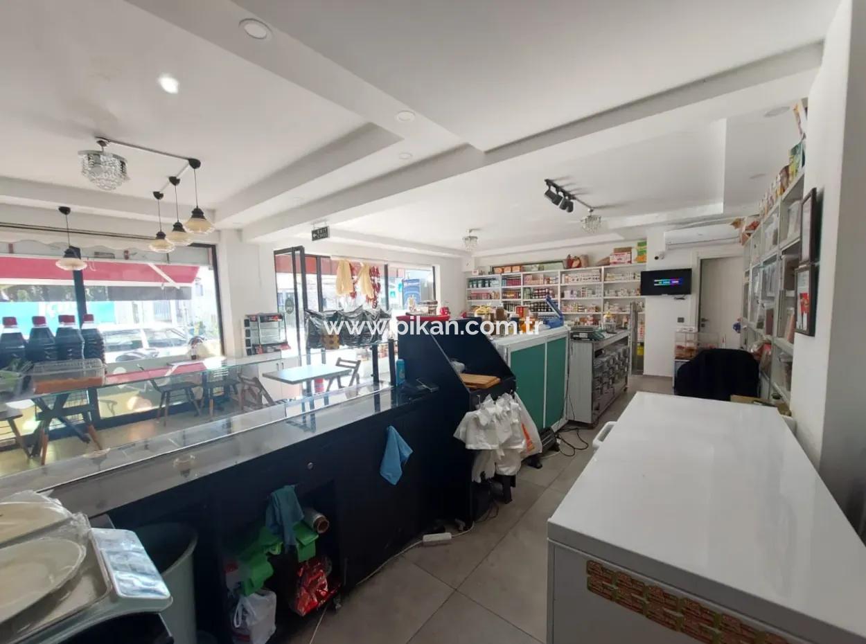 200 M² Keks- Und Kräuterkundegeschäft Im Muğla Dalyan Center Zur Untervermietung