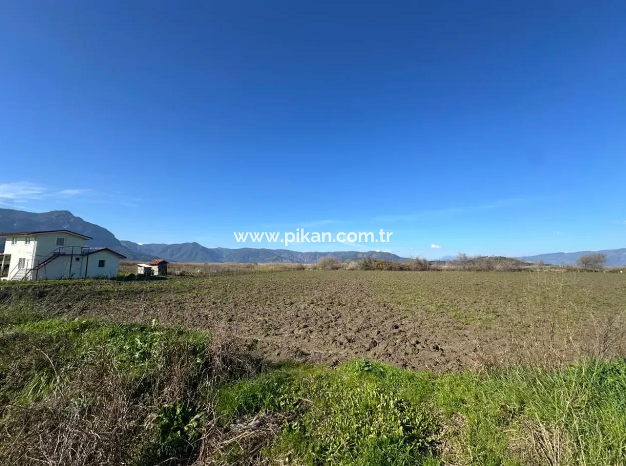 Feld Zum Verkauf In Der Nähe Von Dalyan, Nahe Dem Köyceğiz-See