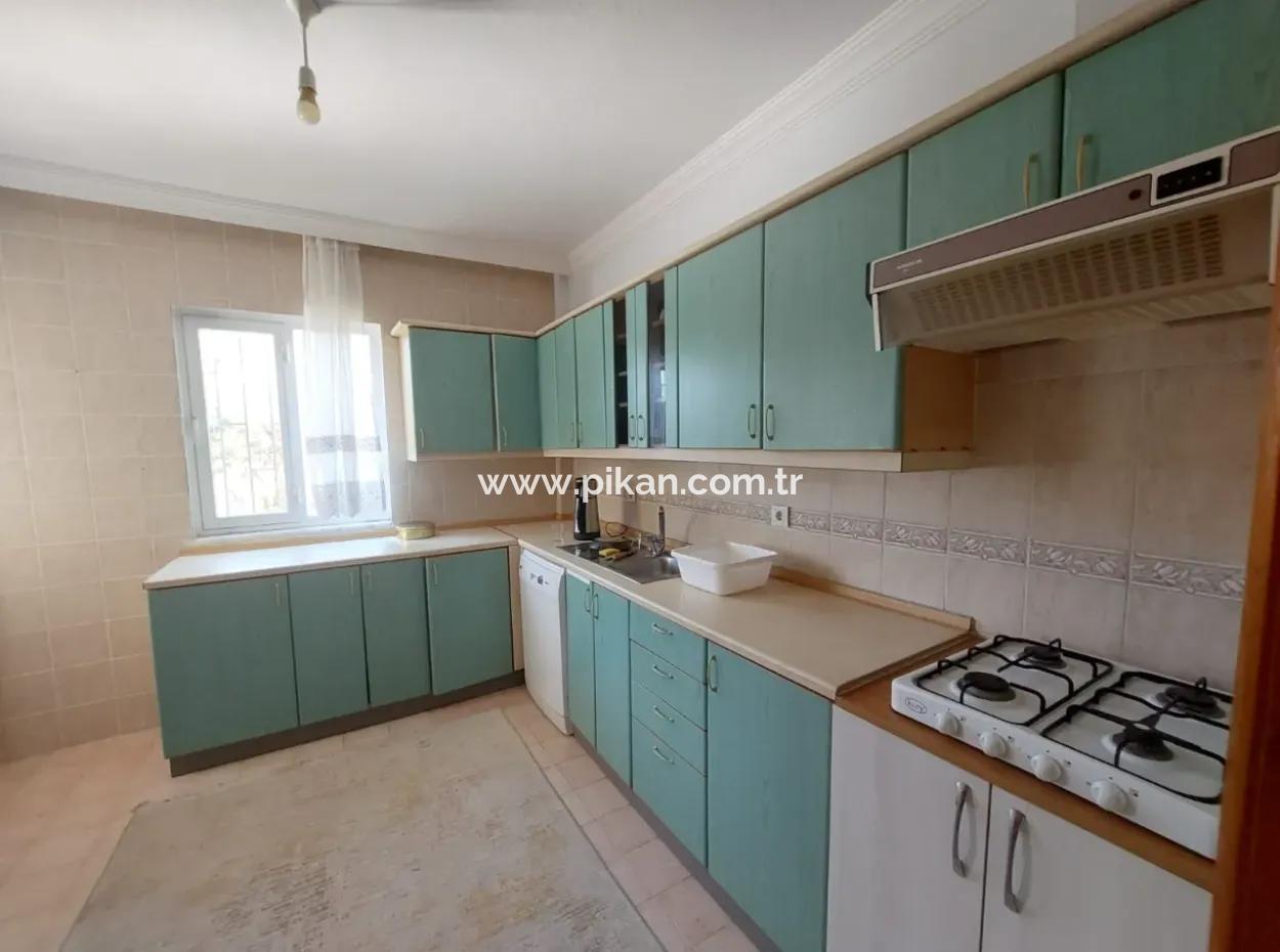 3 1 Voll Möbliertes Freistehendes Haus Zur Miete Auf Einem 750 M² Großen Grundstück In Ortaca Kemaliye