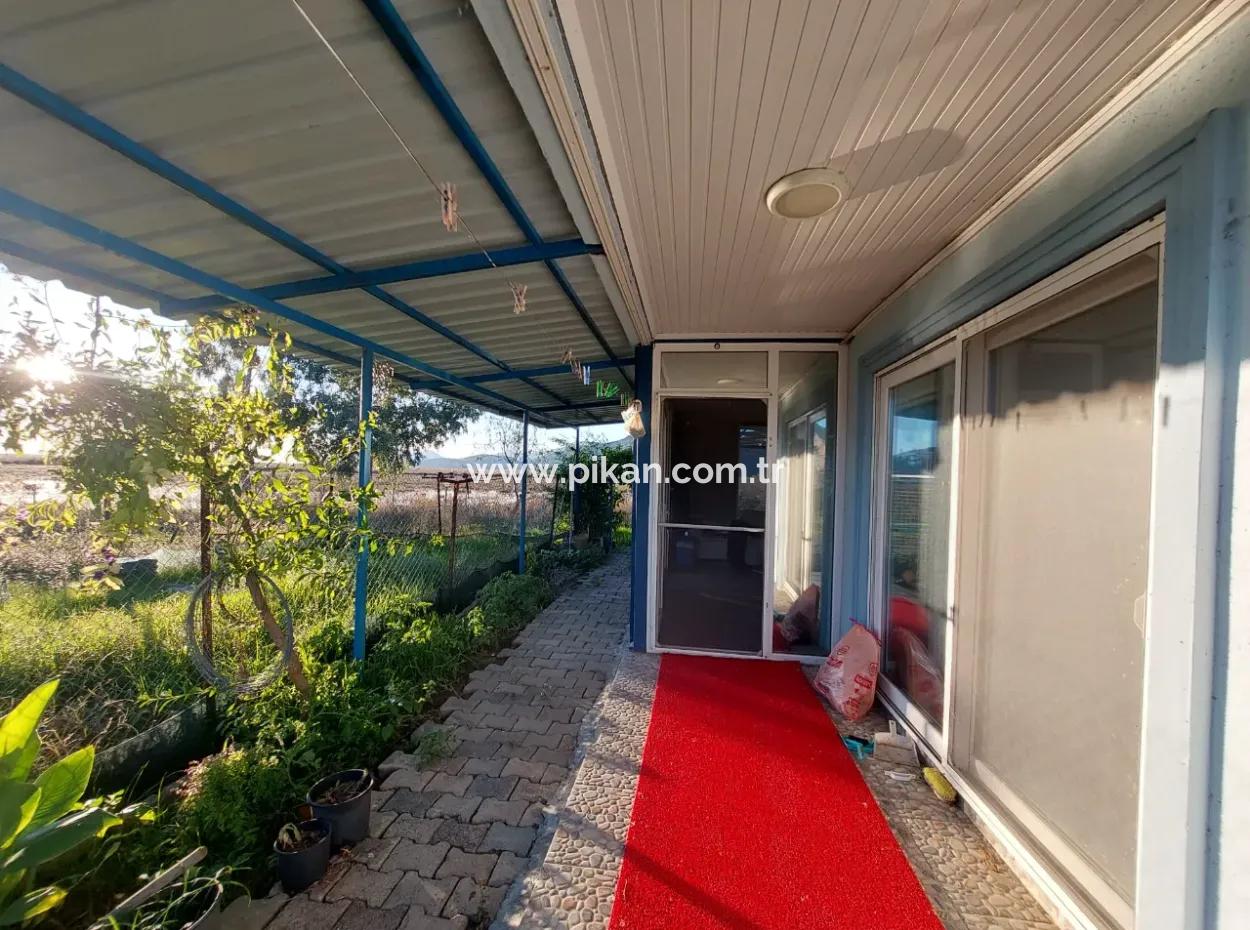 Ein Schnäppchenhaus Mit 2 1.110 M² Nutzungsfläche Auf 1200 M² Freistehendem Grundstück In Dalyan Steht Zum Verkauf