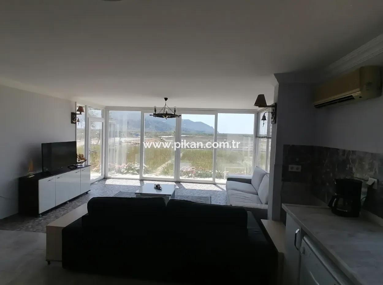 Ein Schnäppchenhaus Mit 2 1.110 M² Nutzungsfläche Auf 1200 M² Freistehendem Grundstück In Dalyan Steht Zum Verkauf