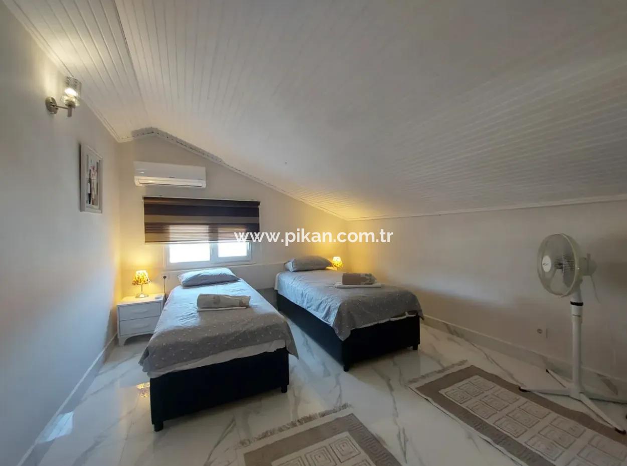 Wohnung Mit Schwimmbad In Muğla Fethiye Hisarönü Steht Zum Verkauf