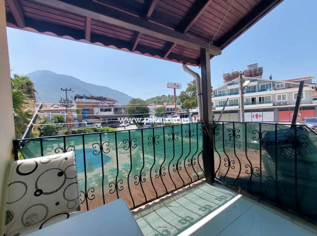 Wohnung Mit Schwimmbad In Muğla Fethiye Hisarönü Steht Zum Verkauf