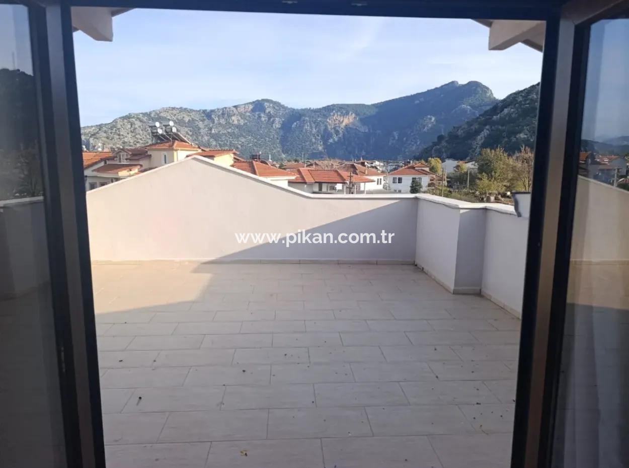 Ortaca Dalyanda Schwimmbad 80 M², 2 1 Möblierte Wohnung Zur Miete