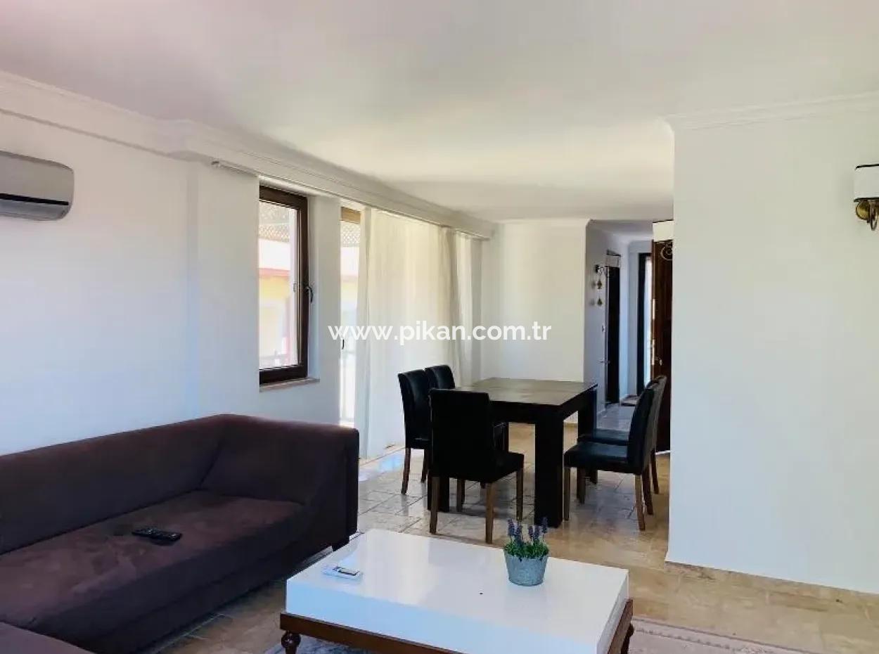 Duplex-Penthouse Zum Verkauf In Dalyan-Kanal Null