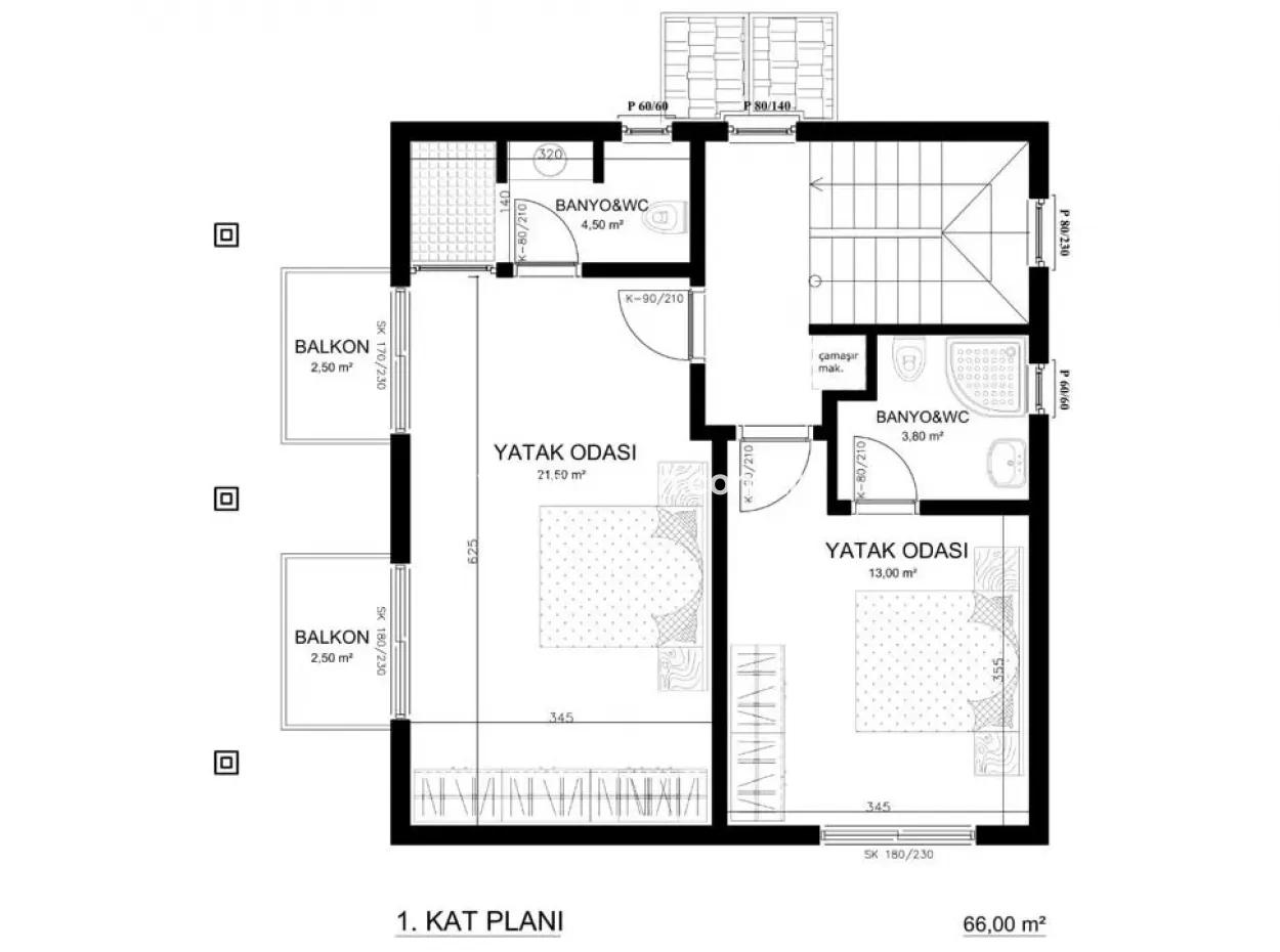 Freistehende Villa Zum Verkauf In Hisaronu, Fethiye Null