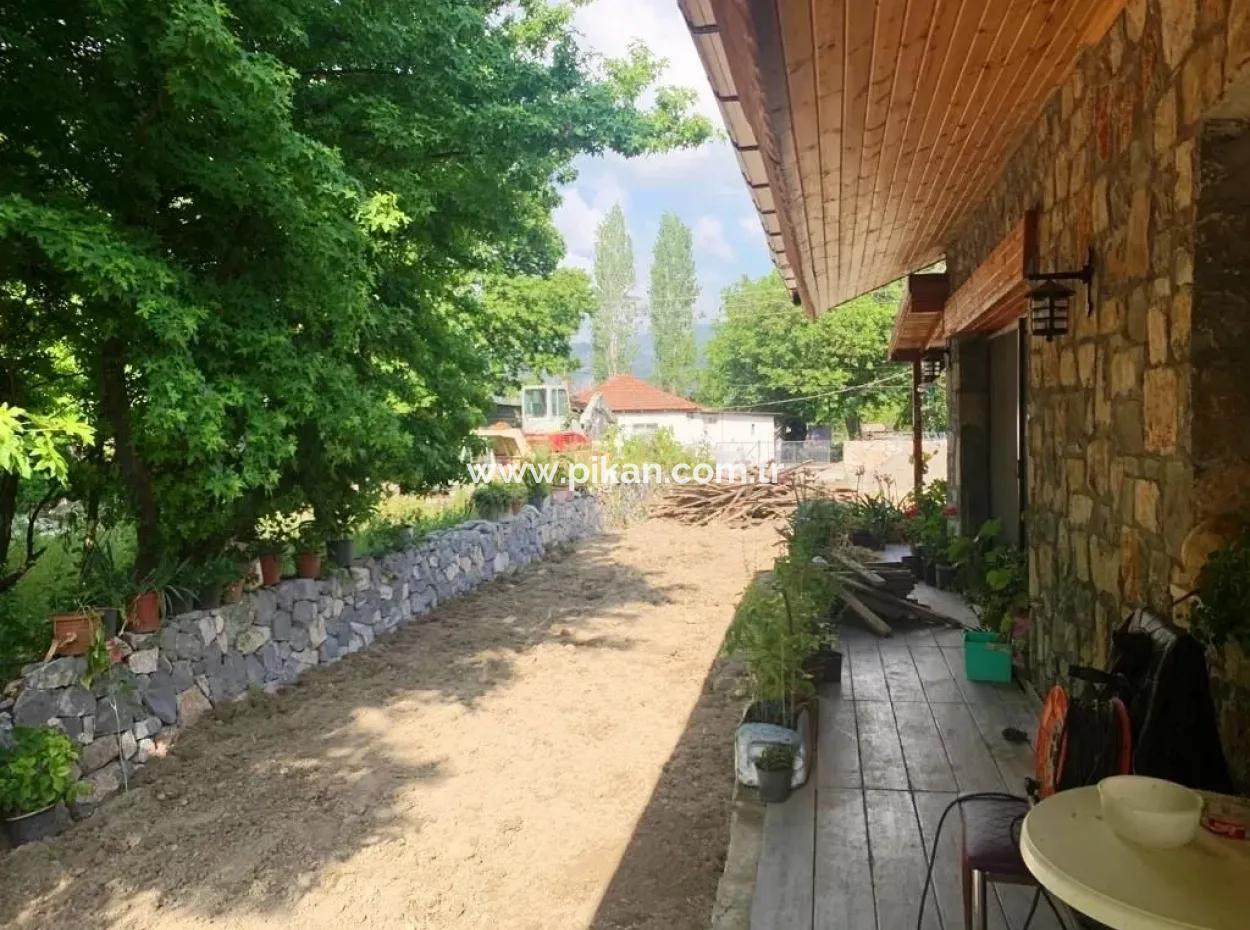 Mieten Möblierte Freistehendes Haus Aus Stein, Bogenschützen Null Marmarli